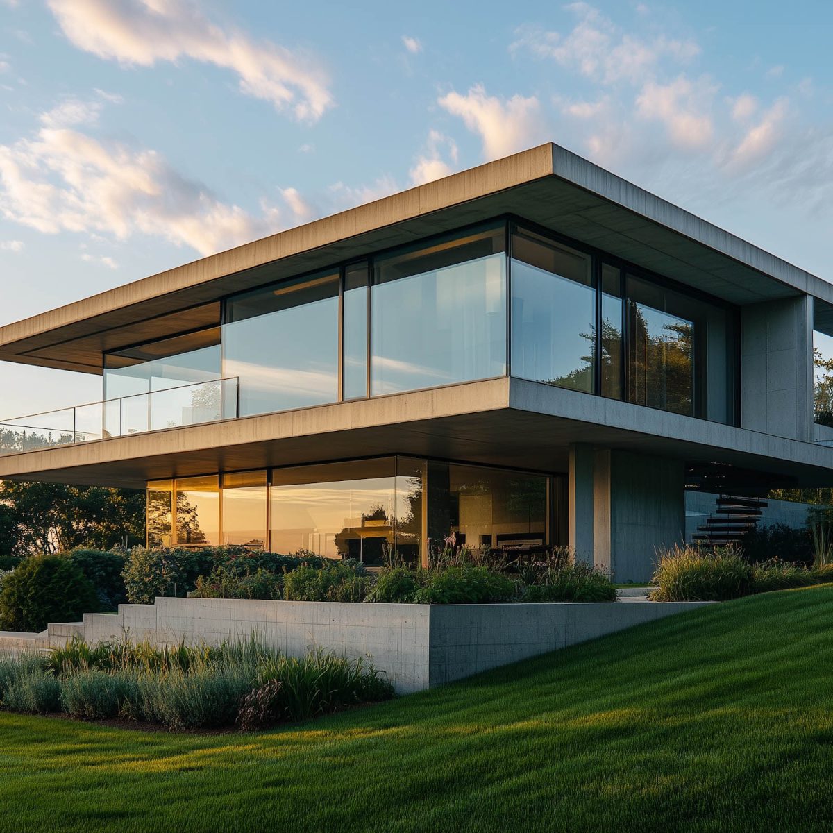 Modern Minimalist House